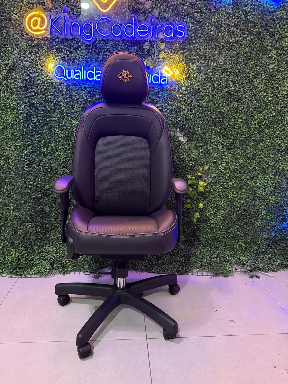 Cadeira Inspirada no Banco do Fastback